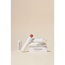 Mixsoon Vegan Melting Lip Balm 02. Dry Rose - Nem Bombası & Besleyici Dudak Balmı 4 gr