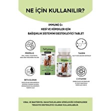 Vitpaw Immune C Tablet (Kedi ve Köpekler Için Destekleyici Tablet 75 Tablet)