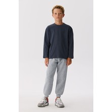 Nebbati  Erkek Çocuk Antrasit T-Shirt