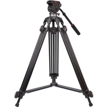 Bbox Bilişim Kutusu Profosyonel Video Kameralar Için Yüksek Kaliteli Video Tripod  190CM