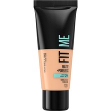 Maybelline Fit Me Matte Fondöten -120 Classic Ivory