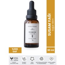 Bade Natural Susam Yağı Soğuk Sıkım 30 ml