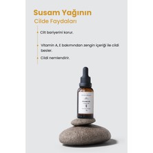 Bade Natural Susam Yağı Soğuk Sıkım 30 ml