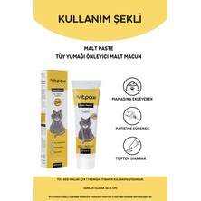 Vitpaw Malt Paste 100 gr Kediler Için Kusma ve Tüy Yumağı Oluşumu Önleyici Malt Macun