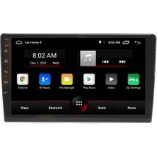 New Space Opel Astra H Android 8gb Ram 128GB Rom 8 Çekirdek Carplay Multimedya