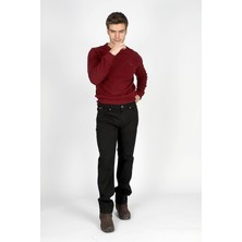 Lee Cooper Harry Nd 1 Erkek Straıght Normal Kesim Normal Bel Dokuma Pantolon Düz Paça Siyah