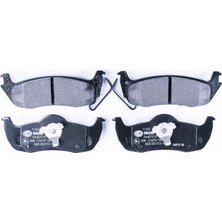 Heropar Fren Balatası Jeep Cherokee 2.0 2.2 Crd Kl 14-18 Blueprınt 68225301Ab