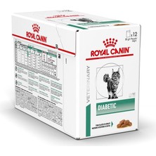 Royal Canin Diabetic Kedi Konservesi 85 gr x 12 Adet