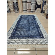 Armones Home 100*200 Cm Makinada Yıkanabilir Dijital Baskı Kaymaz Dod Taban 3,5mm Süngerli Yolluk