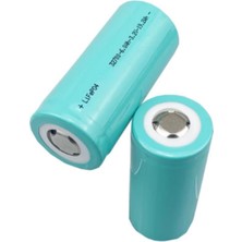 Blivex 32700 3.2V 6000 Mah 2-C Lifepo4 Şarj Edilebilir Pil