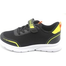 Pepino 1614 Siyah-Fosfor Sarı- Fosfor Turuncu