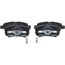 Heropar Fren Balata Jeep Compass,Patriot Arka Blueprınt 05191271Aa