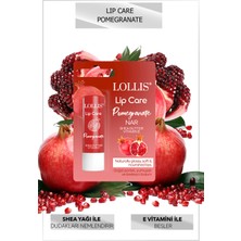 Lollis Lip Care Pomegnate / Narlı Dudak Koruyucu