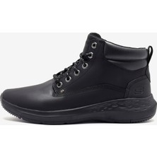 Skechers Relaxed Fit: Parson - Ederic Erkek Siyah Günlük Ayakkabı 205175 Blk