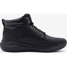 Skechers Relaxed Fit: Parson - Ederic Erkek Siyah Günlük Ayakkabı 205175 Blk