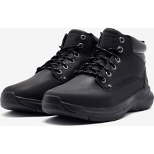 Skechers Relaxed Fit: Parson - Ederic Erkek Siyah Günlük Ayakkabı 205175 Blk