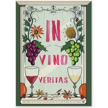 Anason İşleri In Vino Veritas Poster (50X70CM)