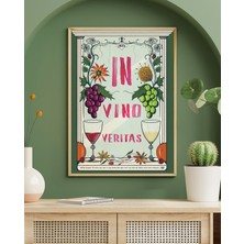 Anason İşleri In Vino Veritas Poster (50X70CM)