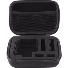 Gplus GP83 Küçük Boy Darbeye Dayanıklı Su Geçirmez Eva Hardcase Gopro Eken Sjcam Xiaomi Small Aksiyon Kamera Taşıma Çantası