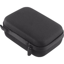 Gplus GP83 Küçük Boy Darbeye Dayanıklı Su Geçirmez Eva Hardcase Gopro Eken Sjcam Xiaomi Small Aksiyon Kamera Taşıma Çantası