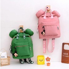 Zigver Mıckey Mouse Anaokulu-Yuva-Kreş-Renkli Sırt Çocuk Çanta 30X25CM