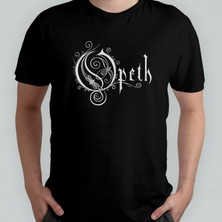 Pixxa Opeth %100 Pamuklu Bisiklet Yaka T-Shirt Model - 1