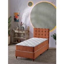 BEEHANEM BENGÜ 90X190 3LÜ YATAK+BAZA+BAŞLIK SETİ