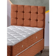 BEEHANEM BENGÜ 90X190 3LÜ YATAK+BAZA+BAŞLIK SETİ