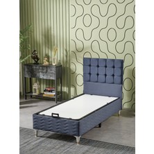 BEEHANEM BENGÜ 90X190 3LÜ YATAK+BAZA+BAŞLIK SETİ
