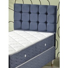 BEEHANEM BENGÜ 90X190 3LÜ YATAK+BAZA+BAŞLIK SETİ