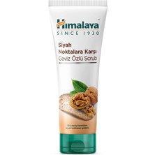 Himalaya Since 1930 Siyah Noktalara Karşı Yüz Temizleme Jeli 150 ml ve Yüz Peelingi 75 ml