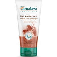 Himalaya Since 1930 Siyah Noktalara Karşı Yüz Temizleme Jeli 150 ml ve Yüz Peelingi 75 ml