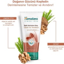 Himalaya Since 1930 Siyah Noktalara Karşı Yüz Temizleme Jeli 150 ml ve Yüz Peelingi 75 ml