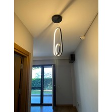 Pera Teknoloji Kolye / Sarkıt Avize / 50X20 cm / 3 Renk Işık