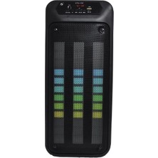 Torima KTS-1787 Siyah Rgb Ledli Bt/usb/tf Kartı/fm Radyo/tws Subwoofer Bluetooth Hoparlör Speaker