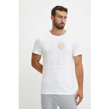 Columbia Csc M Linear Drifts Ss Tee Erkek Tişört CS0390