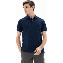 Arma Erkek %95 Pamuk Polo Yaka Regular Fit T-shirt