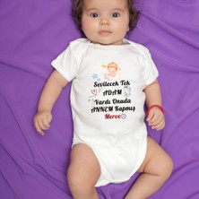 Asilcom Sevilecek Tek Adam Vardı Onu Da Annem Kapmış Yazılı Bebek Zıbın