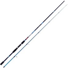 Kali Kunnan Stuka 240 cm 15-40G Atarlı Karbon Spin Olta Kamışı