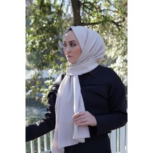 Sayra Shawl Kadın Taş Rengi Caz Şal SYR001