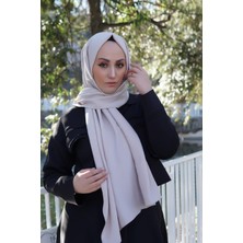 Sayra Shawl Kadın Taş Rengi Caz Şal SYR001