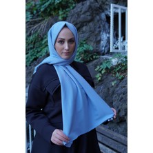 Sayra Shawl Kadın Açık Mavi Caz Şal SYR001