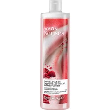Avon Senses Hindistan Cevisi Sütü ve Böğürtlen Kokulu Duş Kremi 500 Ml.