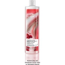 Avon Senses Hindistan Cevisi Sütü ve Böğürtlen Kokulu Duş Kremi 500 Ml.