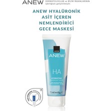 Anew Hyalüronik Asit Içeren Gece Maskesi 75 Ml.