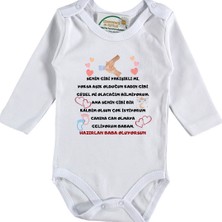 Asilcom Hazırlan Baba Oluyorsun Yazılı Bebek Zıbını