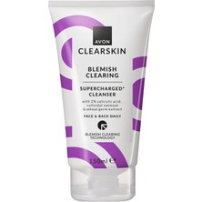 Clearskin Supercharged Lekeler Için Temizleyici 150 Ml.