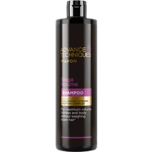 Avon Advance Techniques Mega Volume Hacim Veren Şampuan 400 Ml.