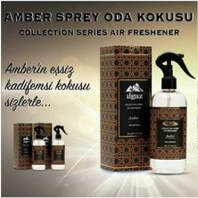 Ilgaz Air Oda Kokusu Amber Çiçeği Kokusu Oda ve Kumaş Kokusu 400 ml Amber Kalıcı Parfümlü Ortam