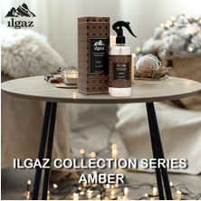 Ilgaz Air Oda Kokusu Amber Çiçeği Kokusu Oda ve Kumaş Kokusu 400 ml Amber Kalıcı Parfümlü Ortam